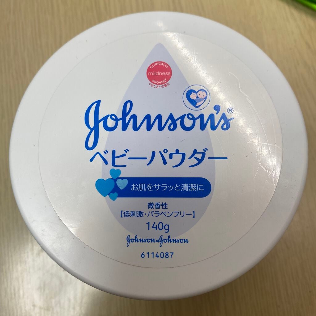 ジョンソン ベビーパウダー/ジョンソンベビー/ボディパウダーを使ったクチコミ(1枚目)