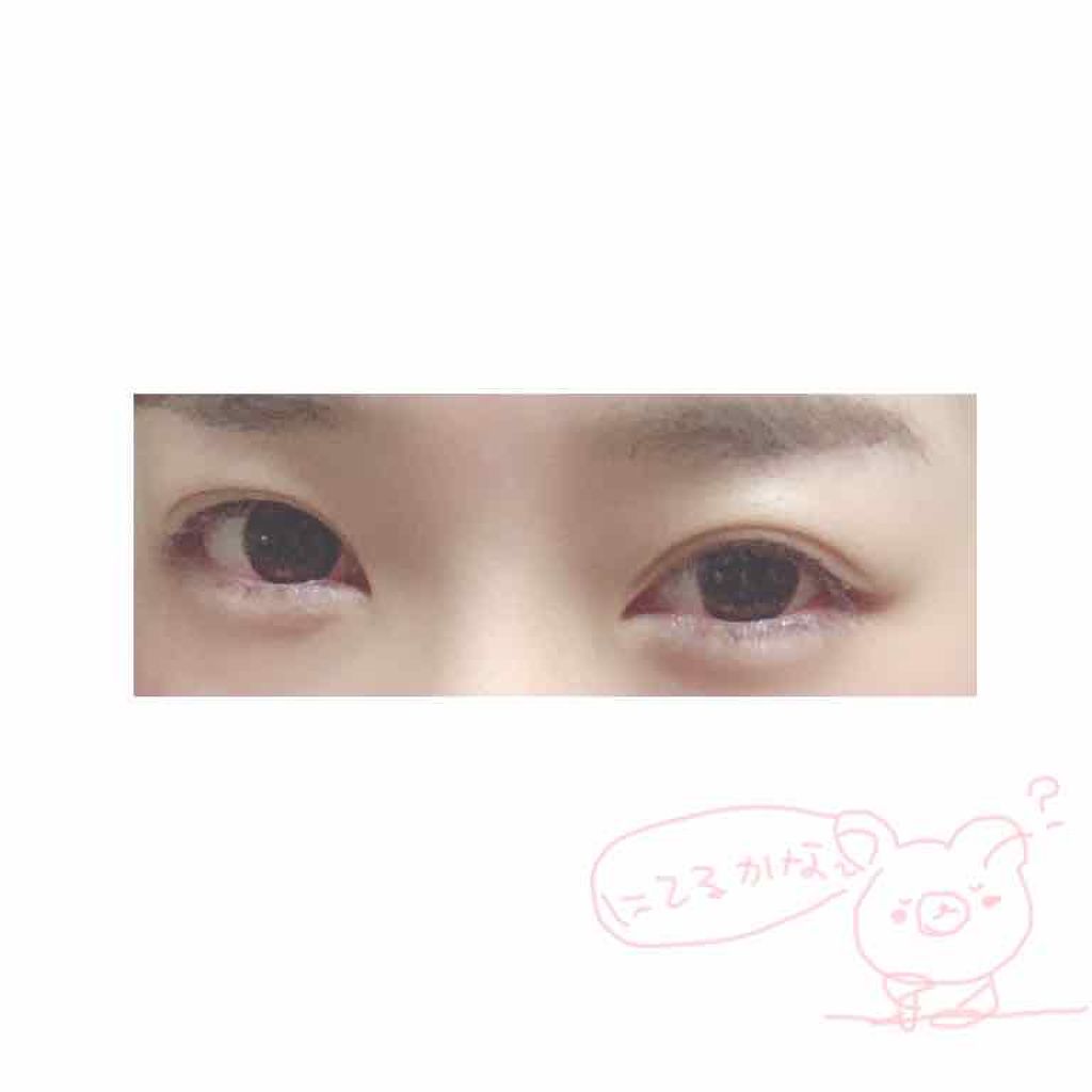 リシェ カラーリング アイブロウマスカラ/Visée/眉マスカラを使ったクチコミ（2枚目）