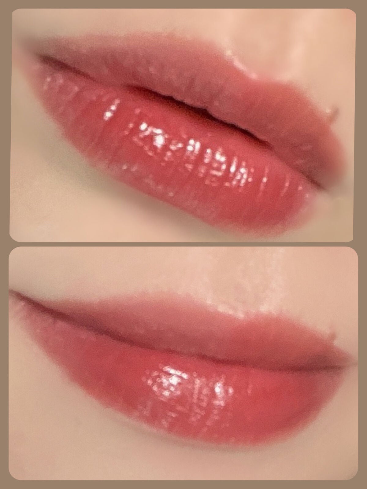 ジルスチュアート タイムレスグロウ ルージュティント/JILL STUART/リップティントを使ったクチコミ(4枚目)