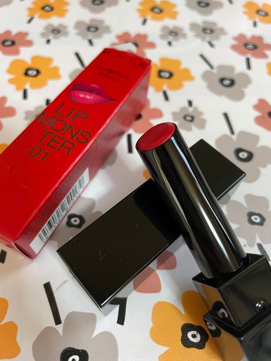 ケイト リップモンスター/KATE/口紅を使ったクチコミ(1枚目)