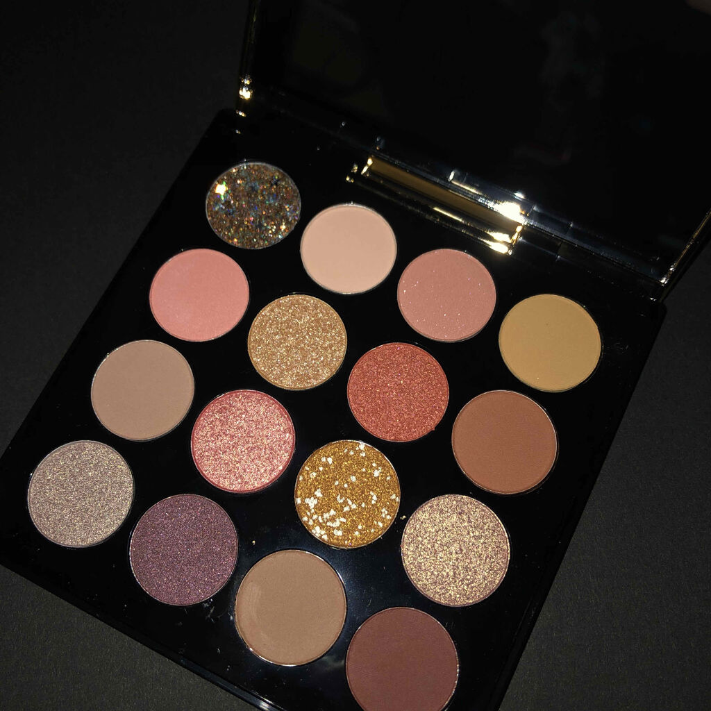 大英博物館 エジプトシリーズ アイシャドウパレット/ZEESEA/アイシャドウパレットを使ったクチコミ（2枚目）