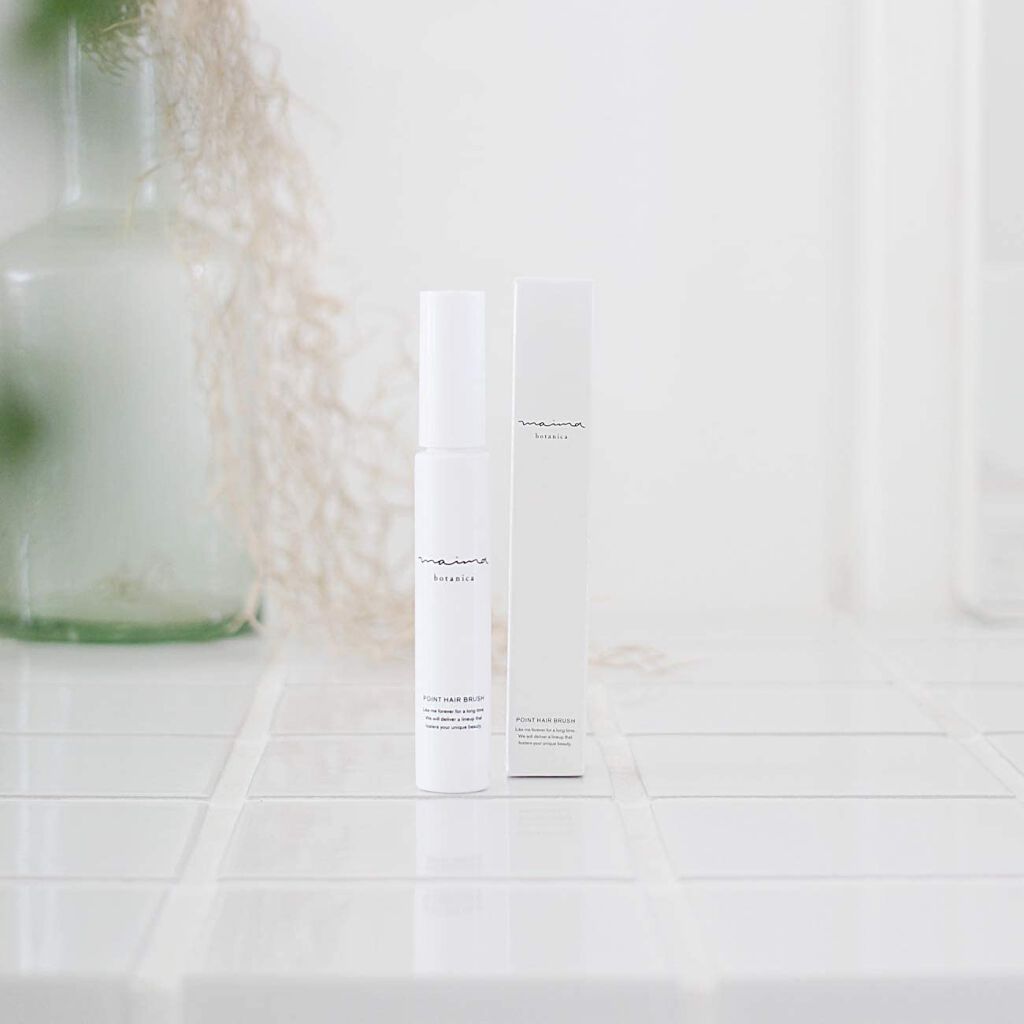 point hair brush / maima