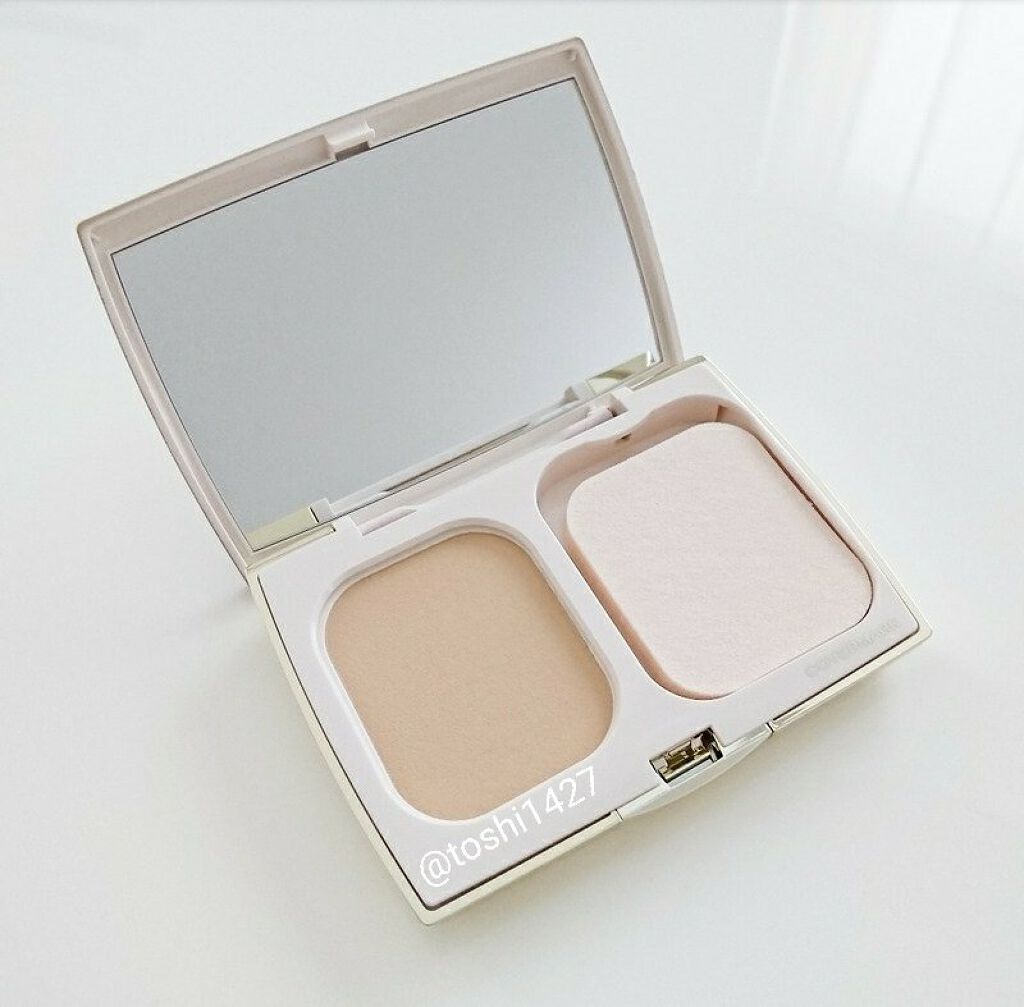 シルキー フィット/COVERMARK/パウダーファンデーションを使ったクチコミ（2枚目）