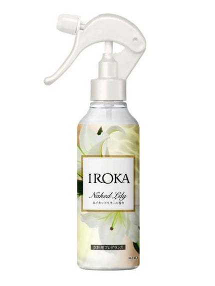 衣料用フレグランス ミスト ネイキッドリリー/IROKA/ファブリックミストを使ったクチコミ(1枚目)