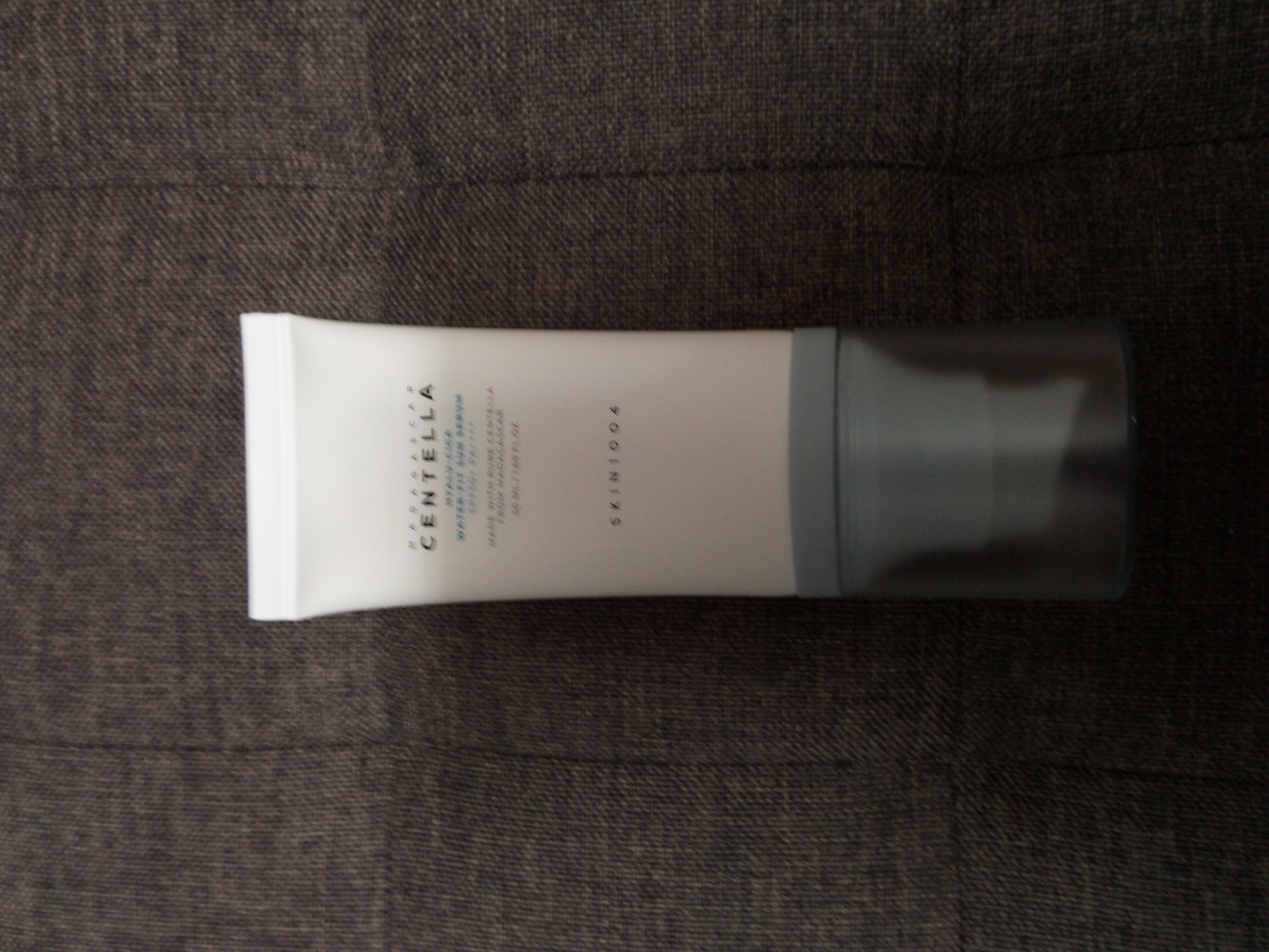 ヒアルーシカ ウォーターフィット サンセラム/SKIN1004/日焼け止めローションを使ったクチコミ（2枚目）