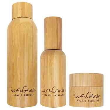 ORGANIC SKINCARE 3set WAGANIC