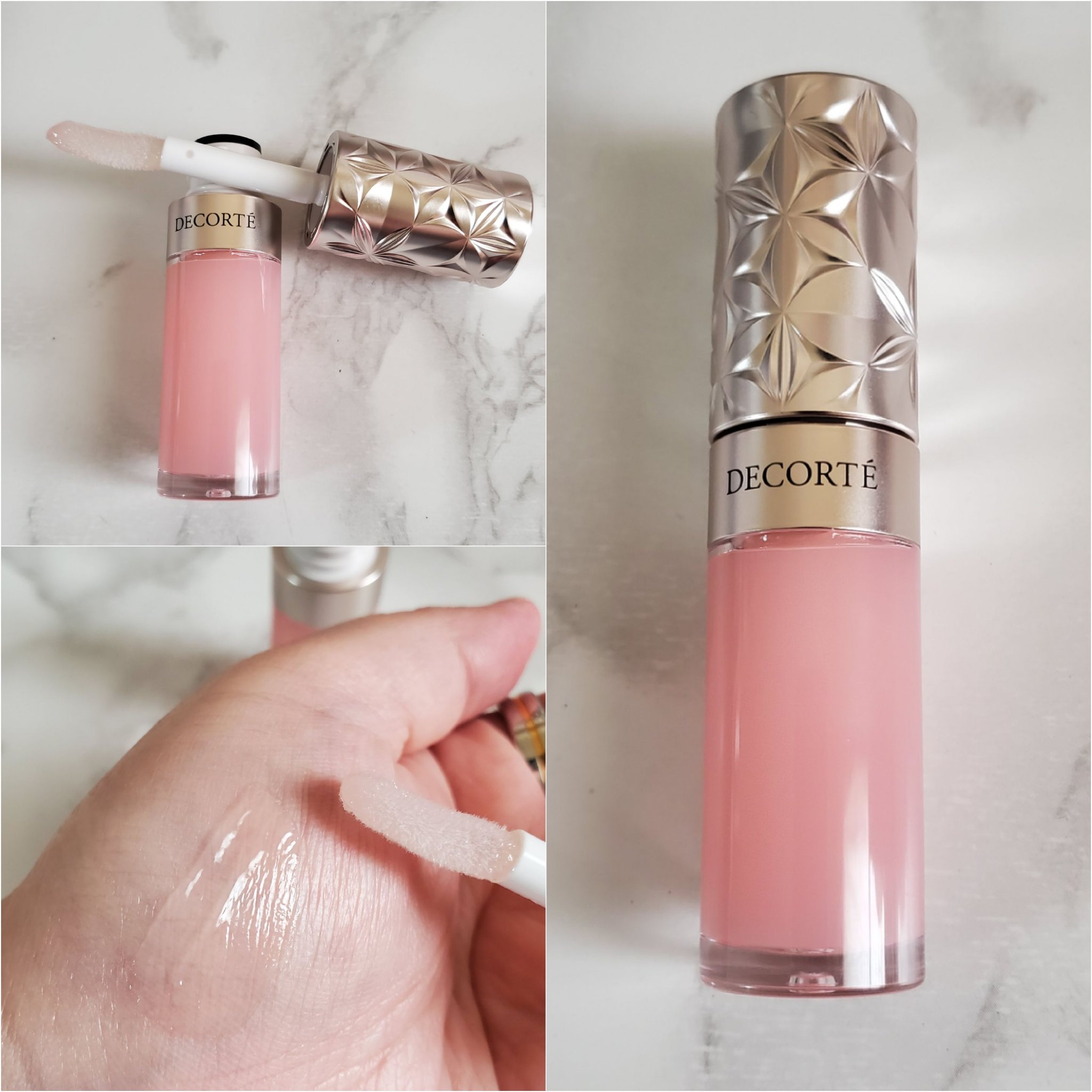 プランピング リップセラム/DECORTÉ/リップ美容液を使ったクチコミ（2枚目）