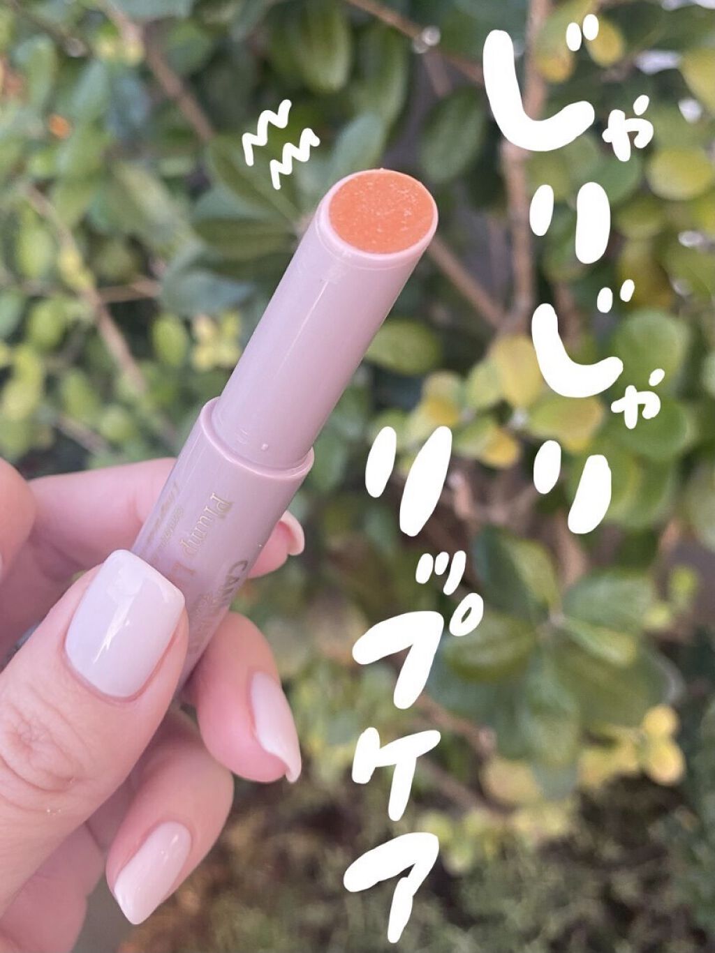 プランプリップケアスクラブ/キャンメイク/リップスクラブを使ったクチコミ（1枚目）