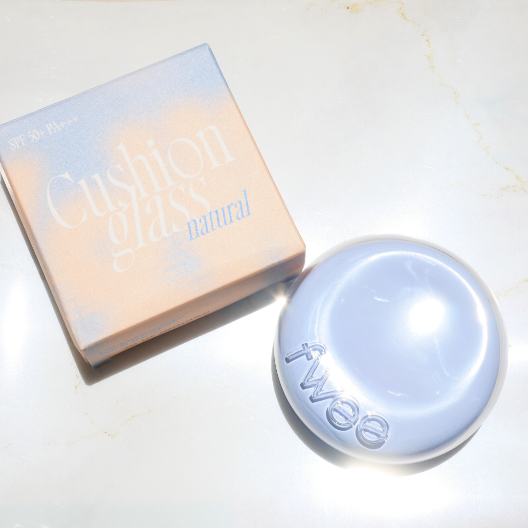 フィー クッションガラス ナチュラル/fwee/クッションファンデーションを使ったクチコミ（2枚目）