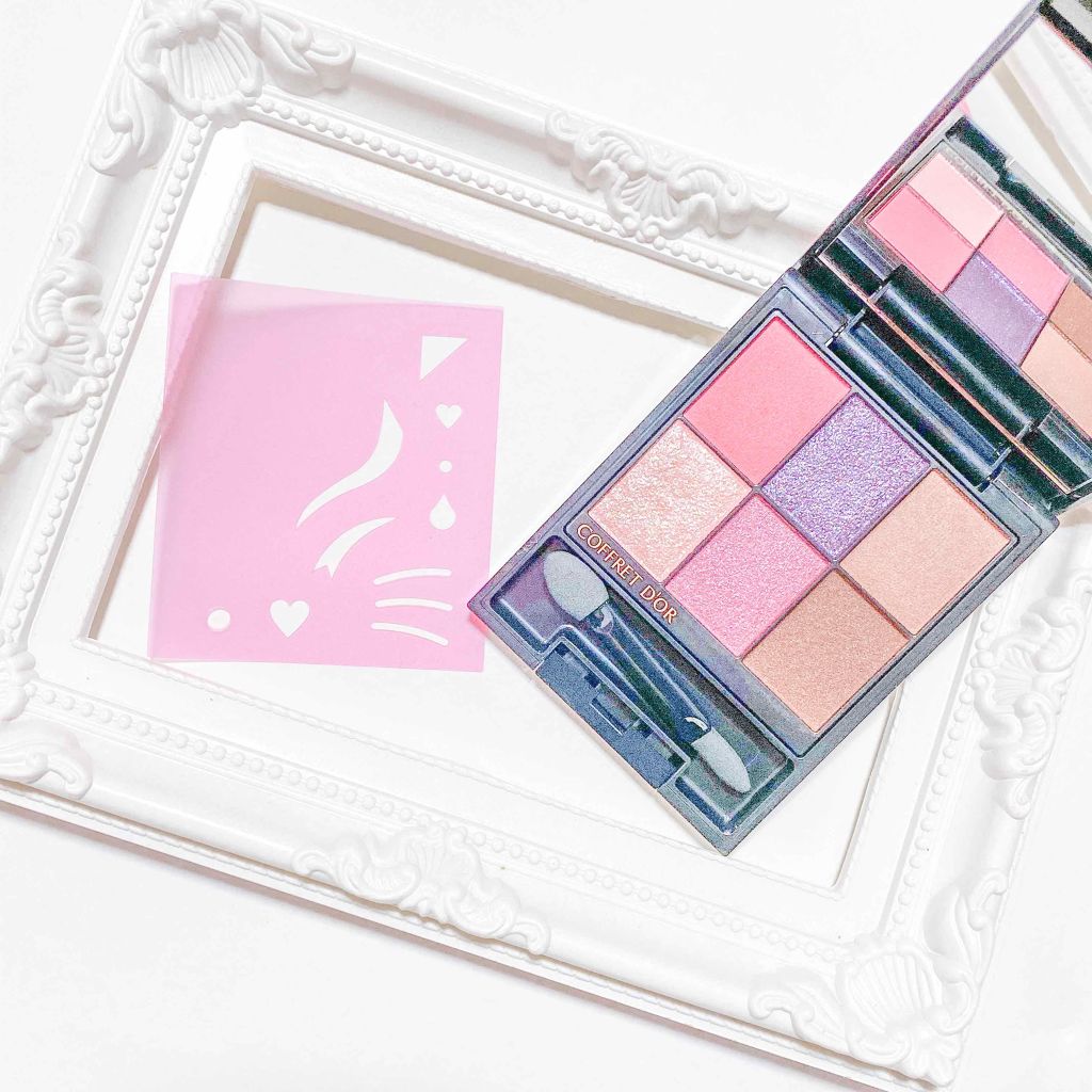 アーティクリエーター アイ&フェイス/コフレドール/メイクアップキットを使ったクチコミ(1枚目)