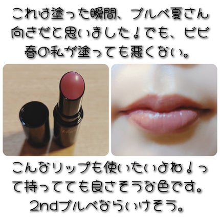 ネンマクフェイク ルージュ/Visée/口紅を使ったクチコミ(2枚目)