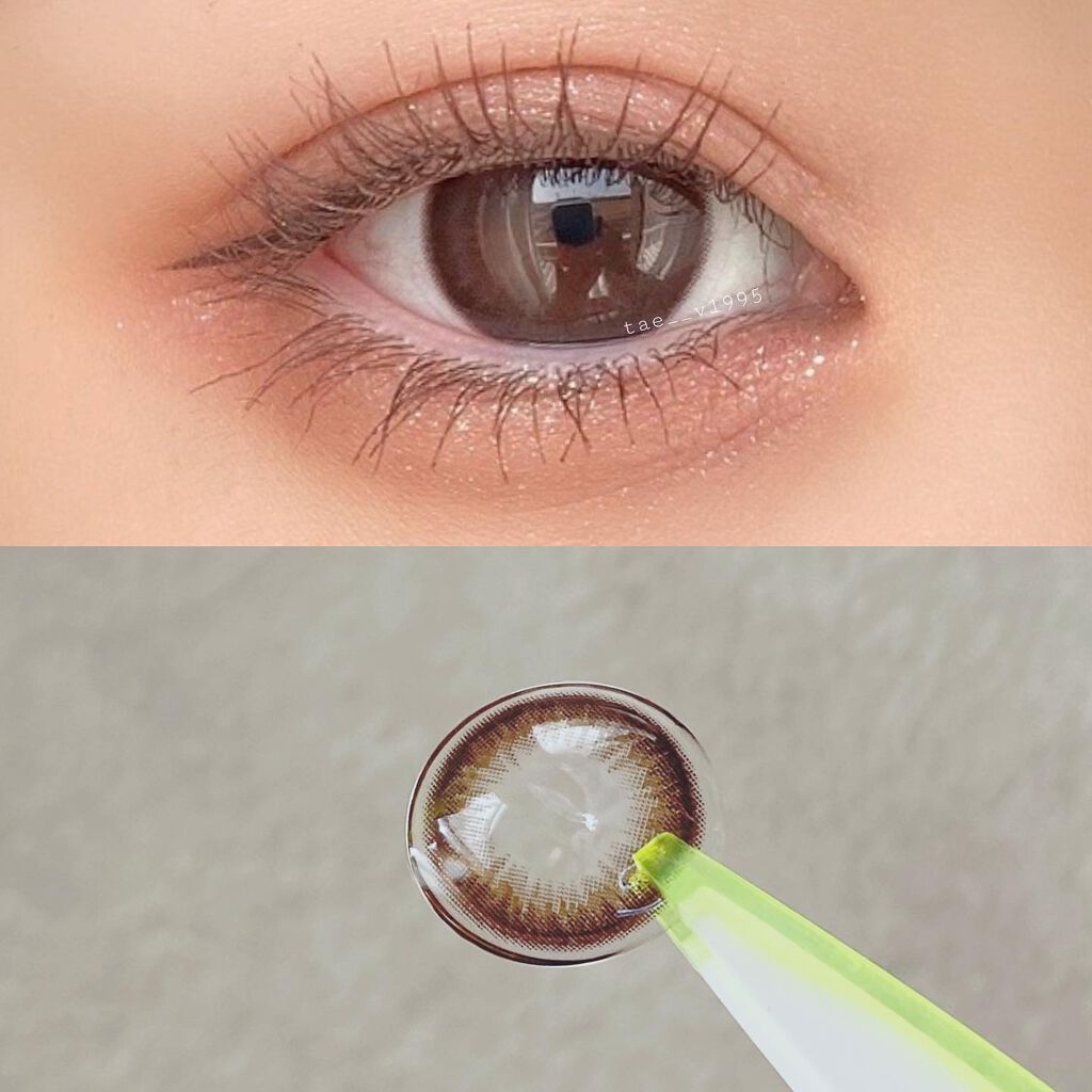 ミルキーシリーズ/LENSSIS/カラーコンタクトレンズを使ったクチコミ(3枚目)