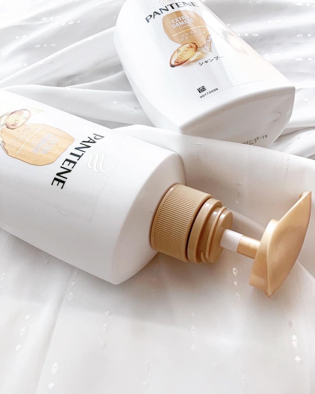 エクストラダメージケア シャンプー／トリートメント in コンディショナー シャンプー/パンテーン/市販シャンプーを使ったクチコミ（1枚目）