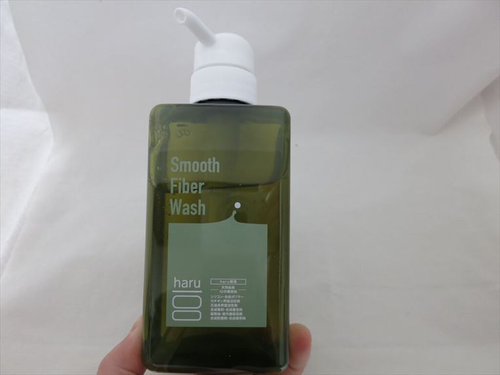スムースファイバーウォッシュ/haru/ボディソープを使ったクチコミ（1枚目）