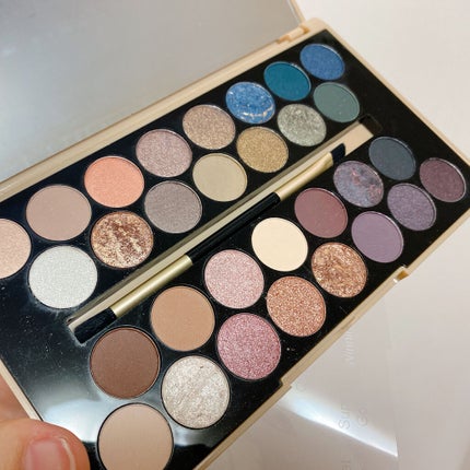 30アイシャドウパレット フォーチュンフェイバーズ ザブレイブ/MAKEUP REVOLUTION/アイシャドウパレットを使ったクチコミ(2枚目)