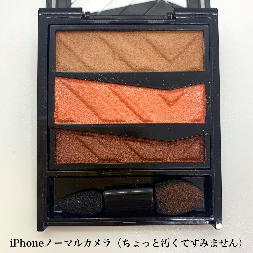 パーツリサイズシャドウ OR-1 ブリックオレンジ/KATE/アイシャドウパレットを使ったクチコミ（2枚目）