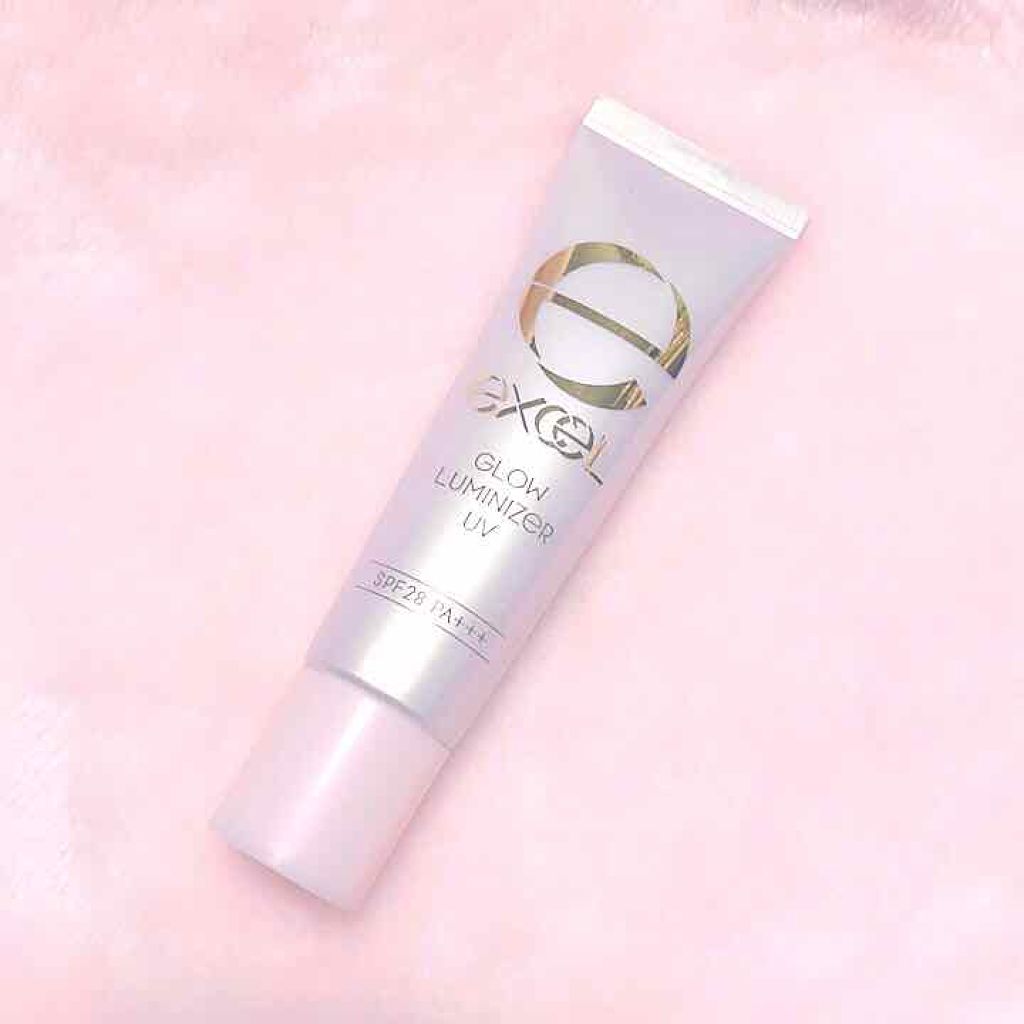 グロウルミナイザー UV/excel/化粧下地を使ったクチコミ(1枚目)