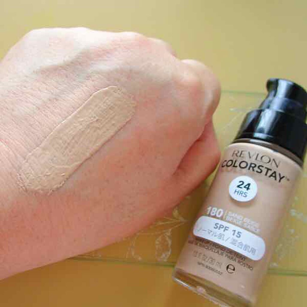 カラーステイ メイクアップ N/REVLON/リキッドファンデーションを使ったクチコミ（3枚目）