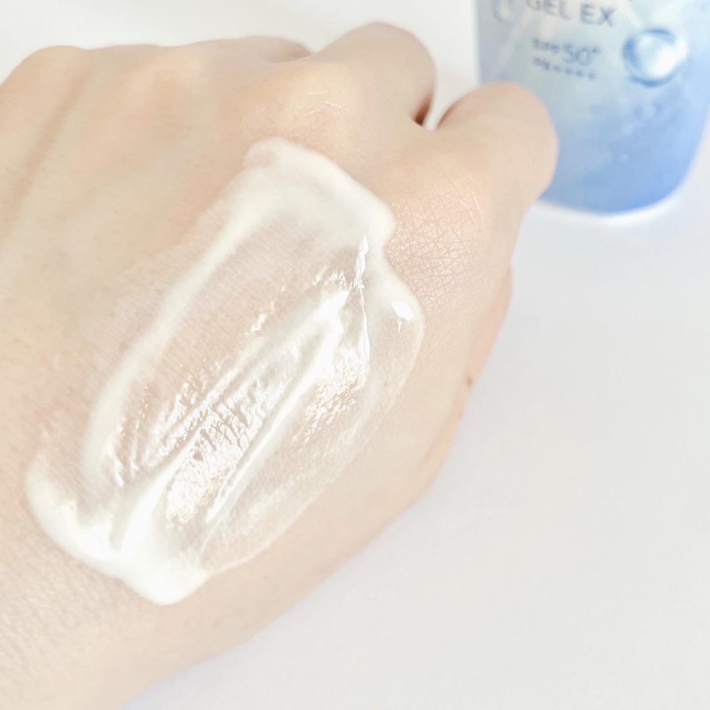 ニベアUV ウォータージェルEX/ニベア/日焼け止めジェルを使ったクチコミ(4枚目)