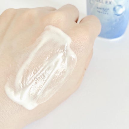 ニベアUV ウォータージェルEX/ニベア/日焼け止めジェルを使ったクチコミ(4枚目)