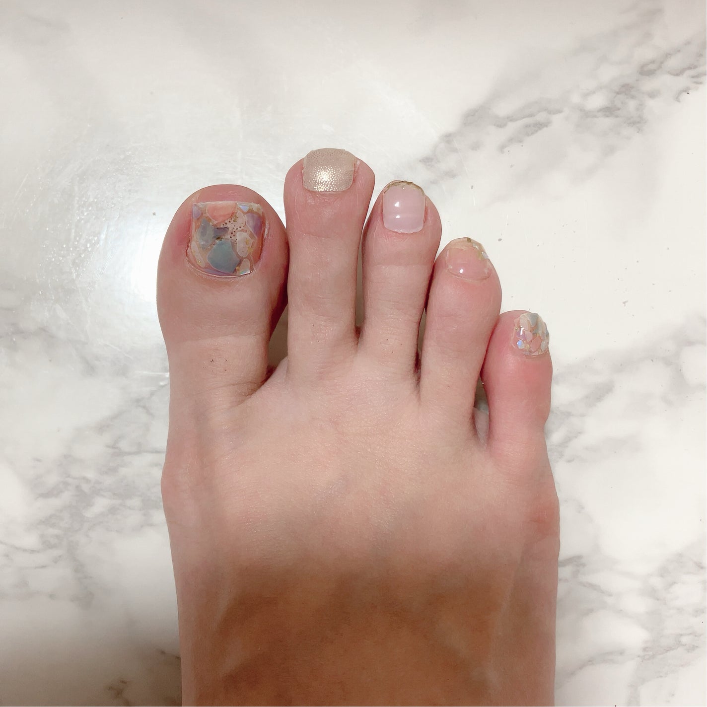 and us UV LED NAIL LIGHT/and us/ネイル用品を使ったクチコミ(6枚目)