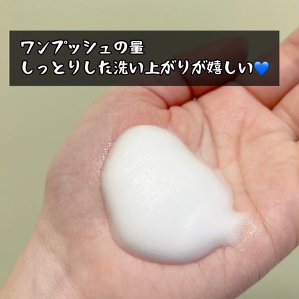 潤浸保湿 泡洗顔料/キュレル/泡洗顔を使ったクチコミ(2枚目)