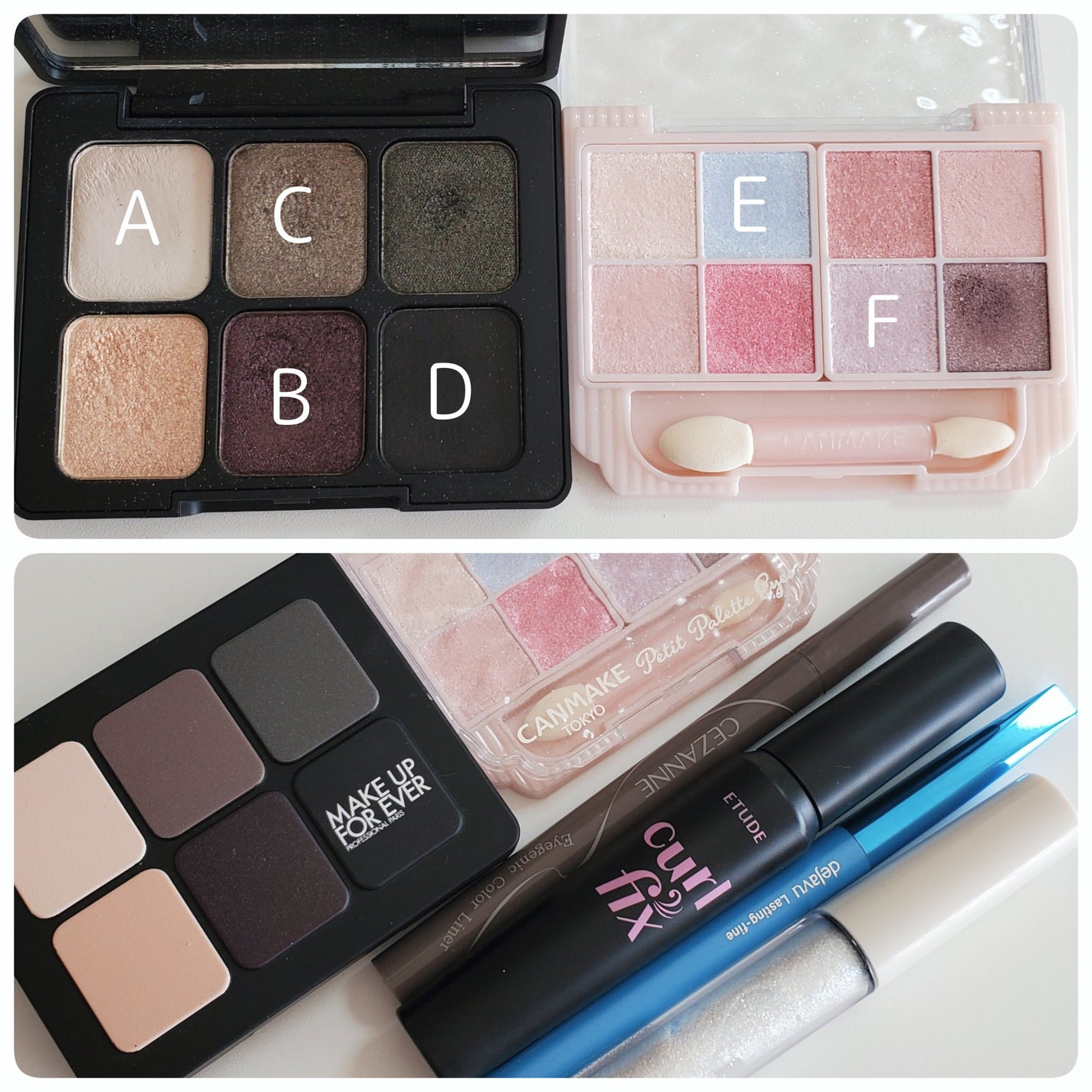 アーティスト トゥ ゴー/MAKE UP FOR EVER/アイシャドウパレットを使ったクチコミ(2枚目)