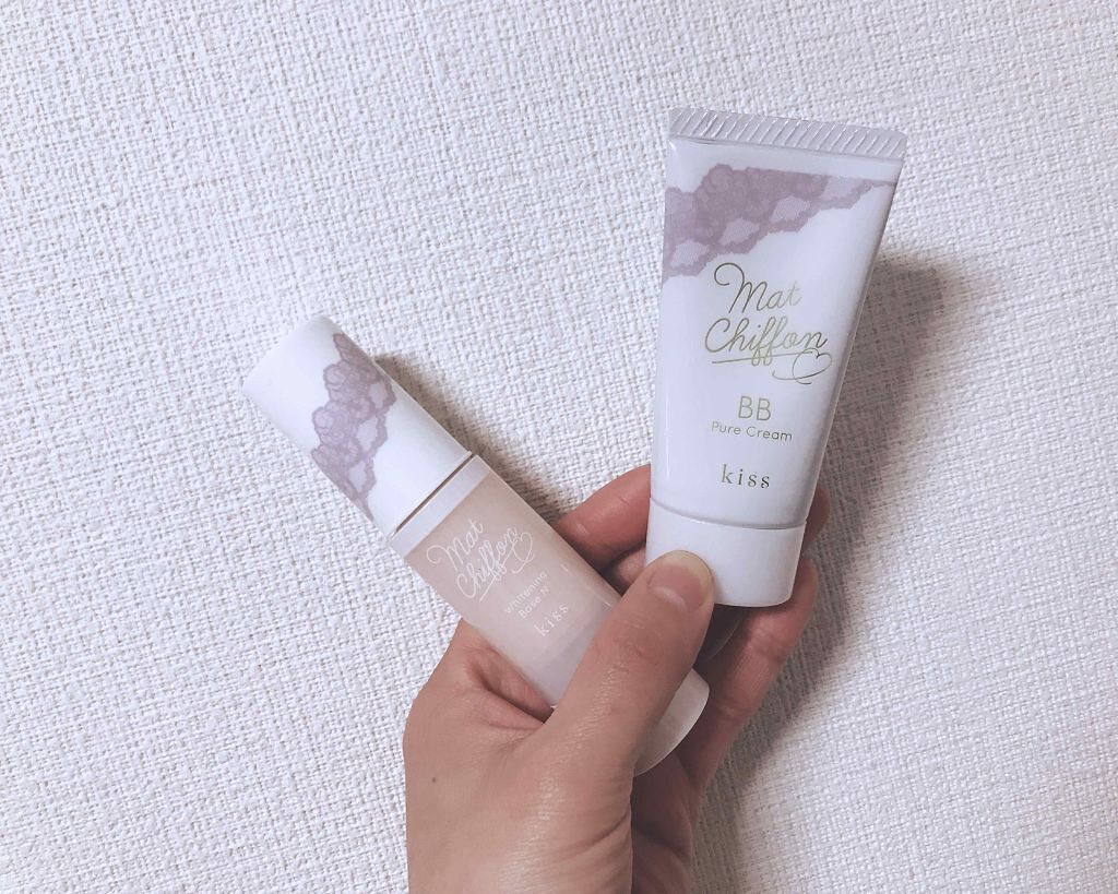 マットシフォン UVホワイトニングベースN/KiSS/化粧下地を使ったクチコミ(1枚目)
