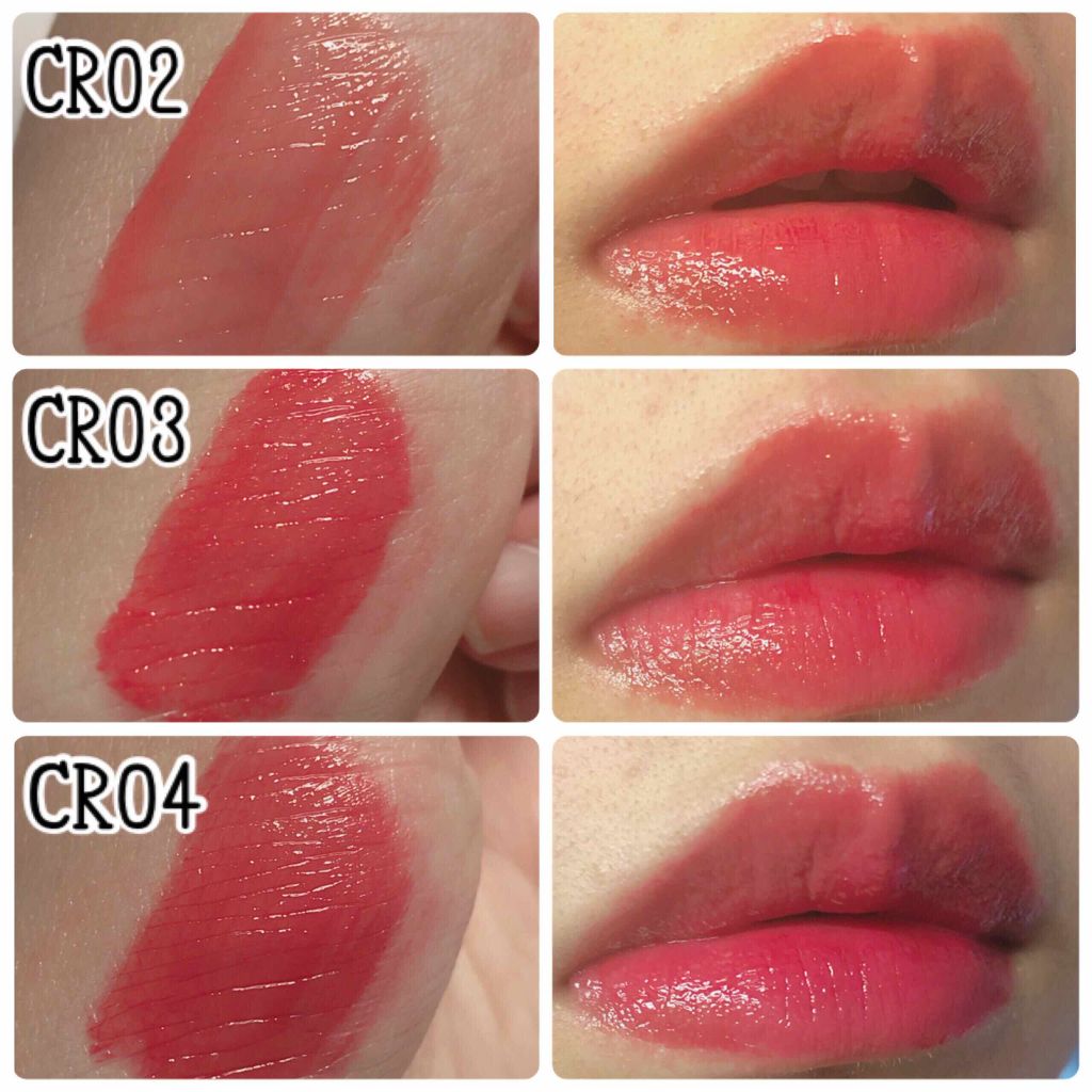 アピュー ウォーターライト ティント/A’pieu/リップティントを使ったクチコミ(2枚目)