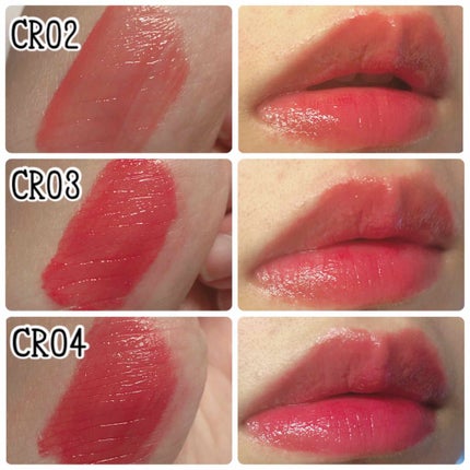 アピュー ウォーターライト ティント/A’pieu/リップティントを使ったクチコミ(2枚目)