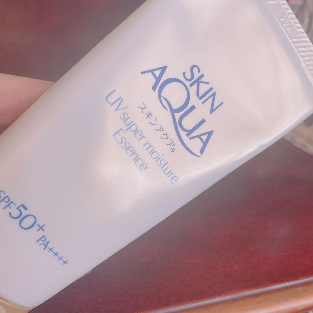 スーパーモイスチャーエッセンス/スキンアクア/日焼け止め・UVケアを使ったクチコミ(1枚目)