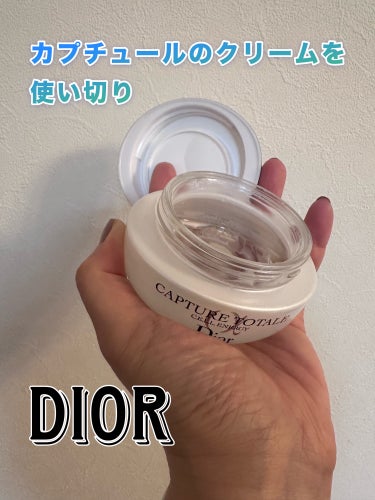 Dior カプチュール トータル セル ENGY クリームのクチコミ「Dior
カプチュール トータル セル ENGY クリーム

カプチュールのクリームを使い切り.....」（1枚目）