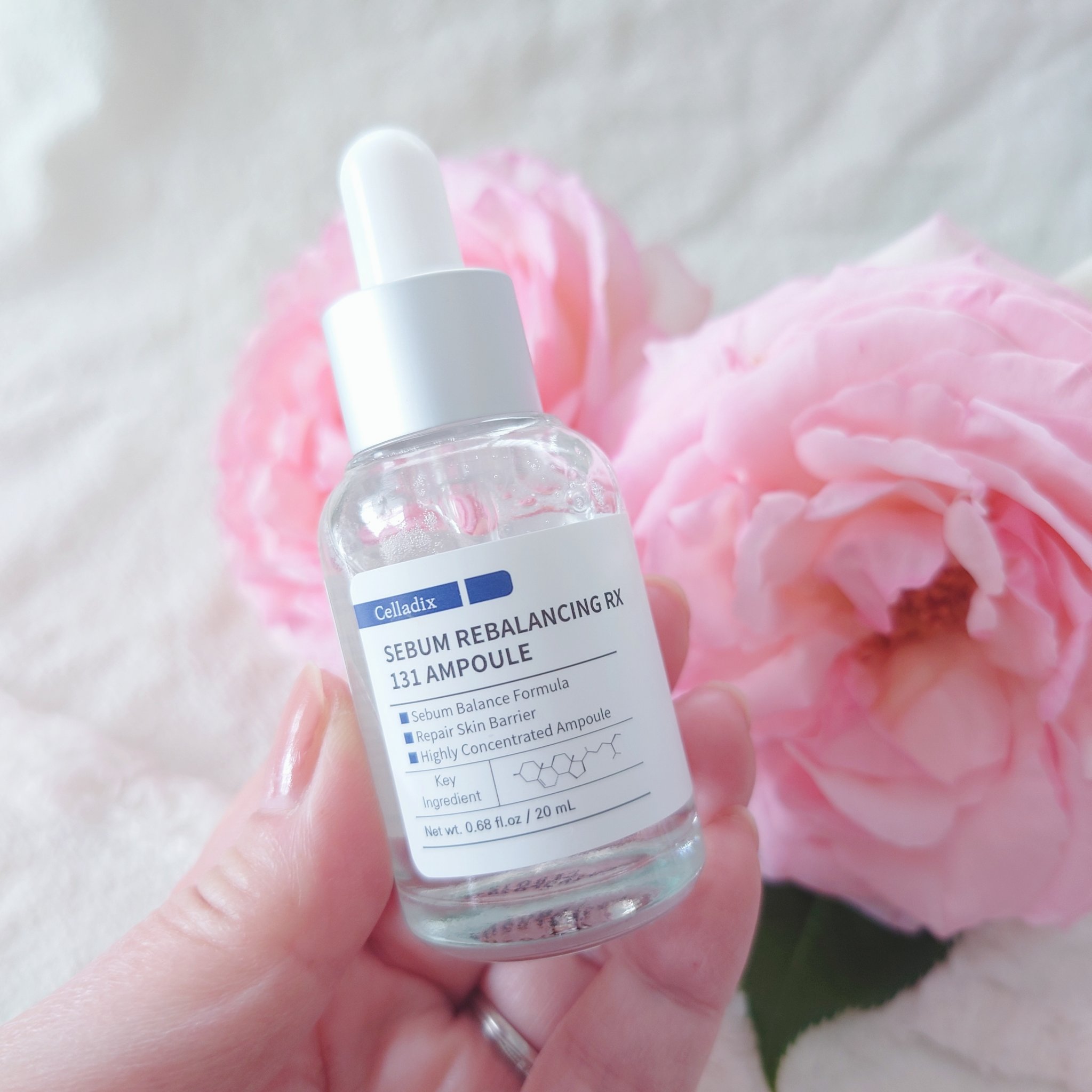 131 ポア クリアリング セラム/Celladix/美容液を使ったクチコミ（2枚目）