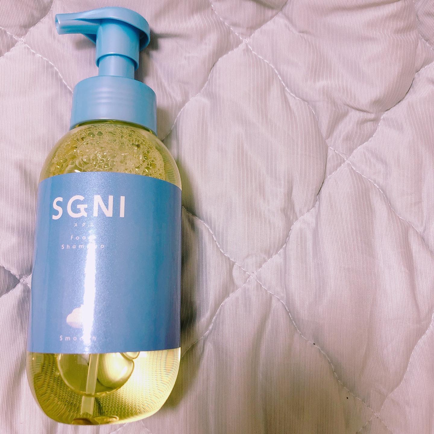 スムース泡シャンプー〈ホワイトティーの香り〉/SGNI/市販シャンプーを使ったクチコミ（2枚目）