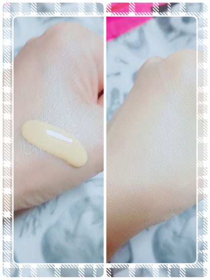 ペタル 55 ファンデーション ブラシ/shu uemura/メイクブラシを使ったクチコミ(2枚目)