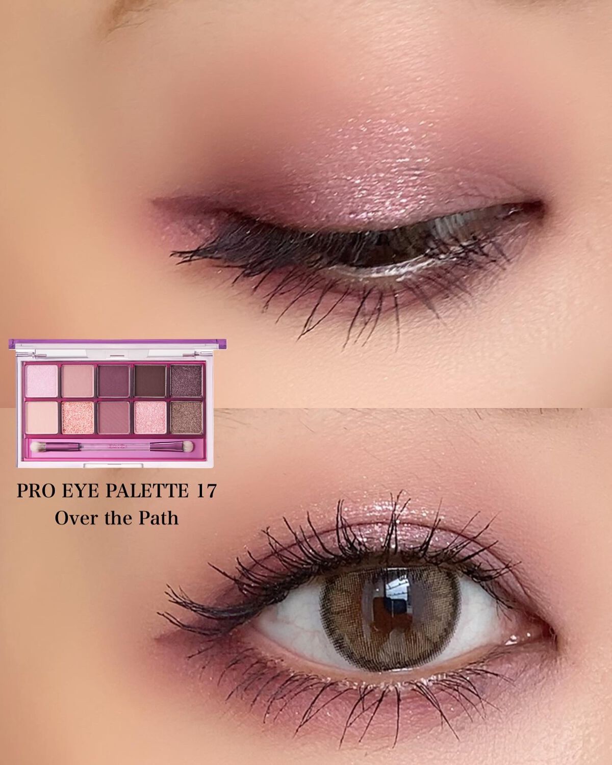 プロ アイ パレット/CLIO/アイシャドウパレットを使ったクチコミ(6枚目)