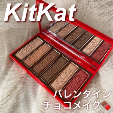 #バレンタインチョコメイクフェス
またしても可愛いタグ発見！！！

チョコレートメイク大好き🤎🤍🍫

ブラウンで下まぶた目尻重心のキツネっぽい
アイメイクしてみました〜！！🦊

やっぱり濃いメイク好きだ