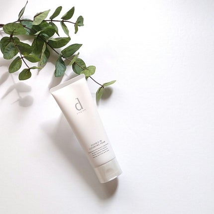 エッセンスイン クレンジングフォーム/d プログラム/洗顔フォームを使ったクチコミ(1枚目)