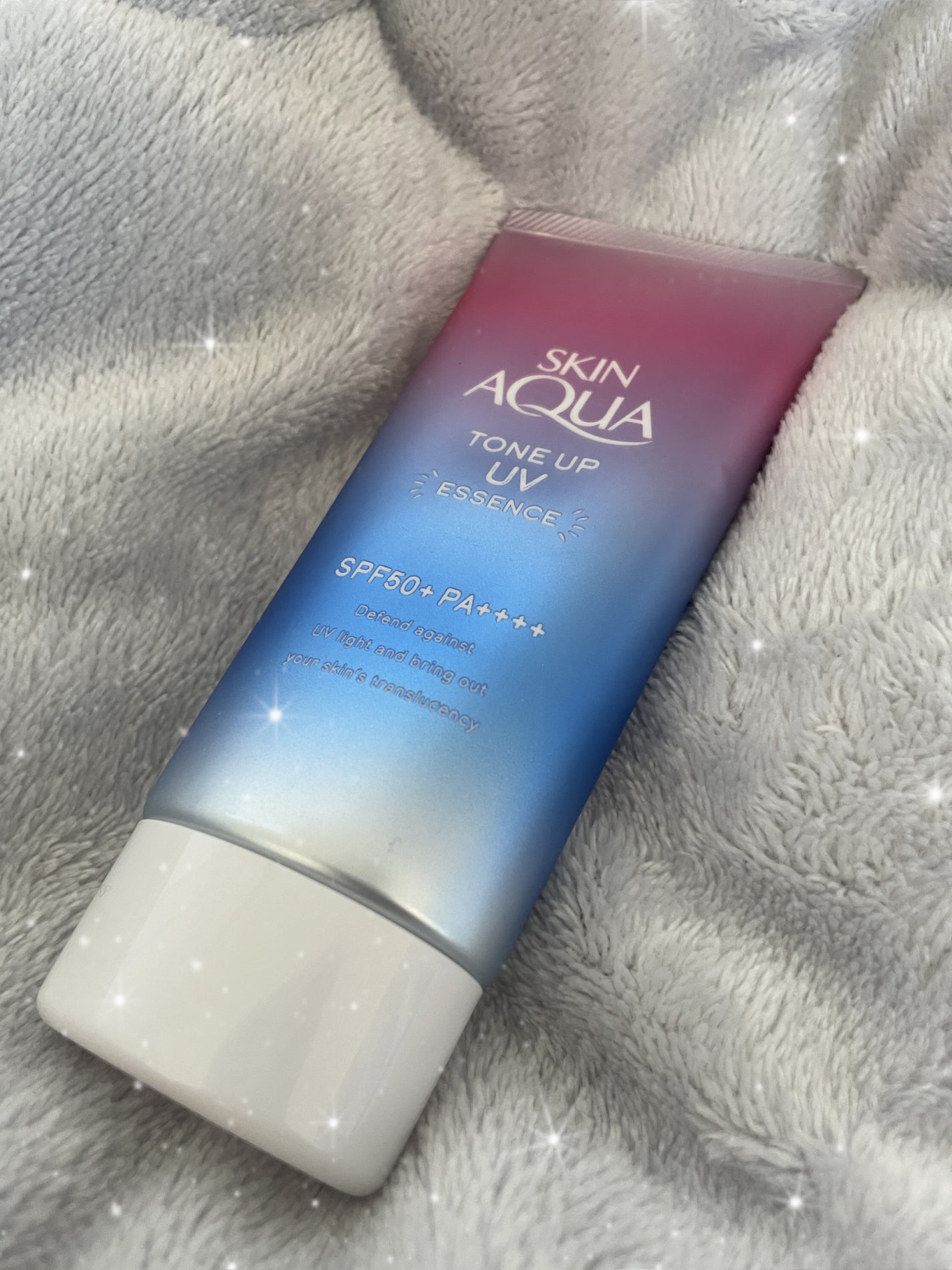 スキンアクア トーンアップUVエッセンス/スキンアクア/日焼け止めクリームを使ったクチコミ(1枚目)