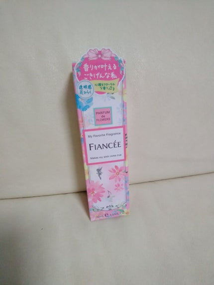 ボディミスト 花とつぼみのワルツ/フィアンセ/香水(レディース)を使ったクチコミ(4枚目)