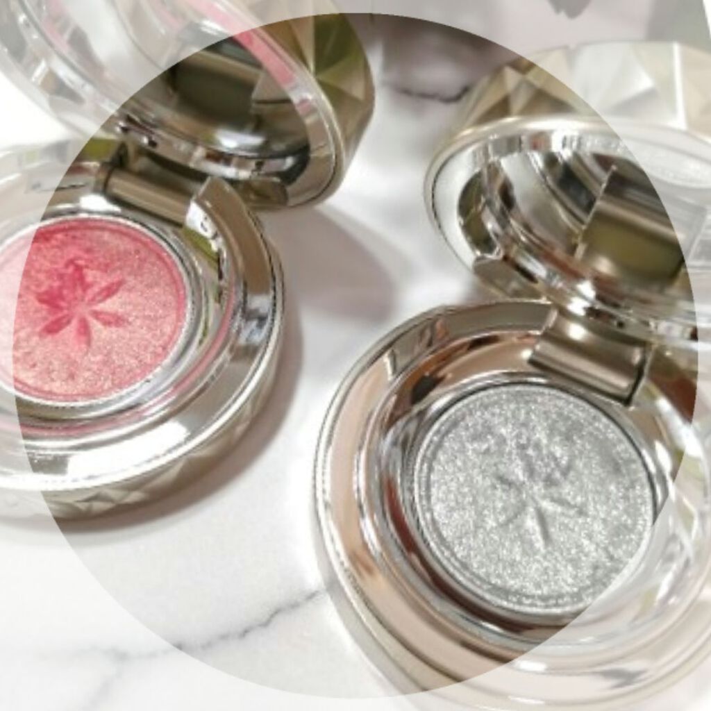 アイコニックルック アイシャドウ クリスタル カラット/JILL STUART/アイシャドウパレットを使ったクチコミ（3枚目）