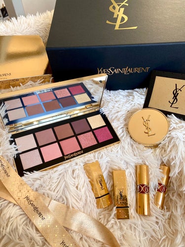 クチュール カラー クラッチ コレクター 2022/YVES SAINT LAURENT BEAUTE/アイシャドウパレットを使ったクチコミ（2枚目）