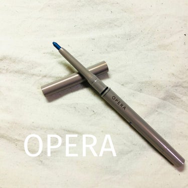 オペラ アイカラーペンシル/OPERA/ペンシルアイライナーを使ったクチコミ（1枚目）