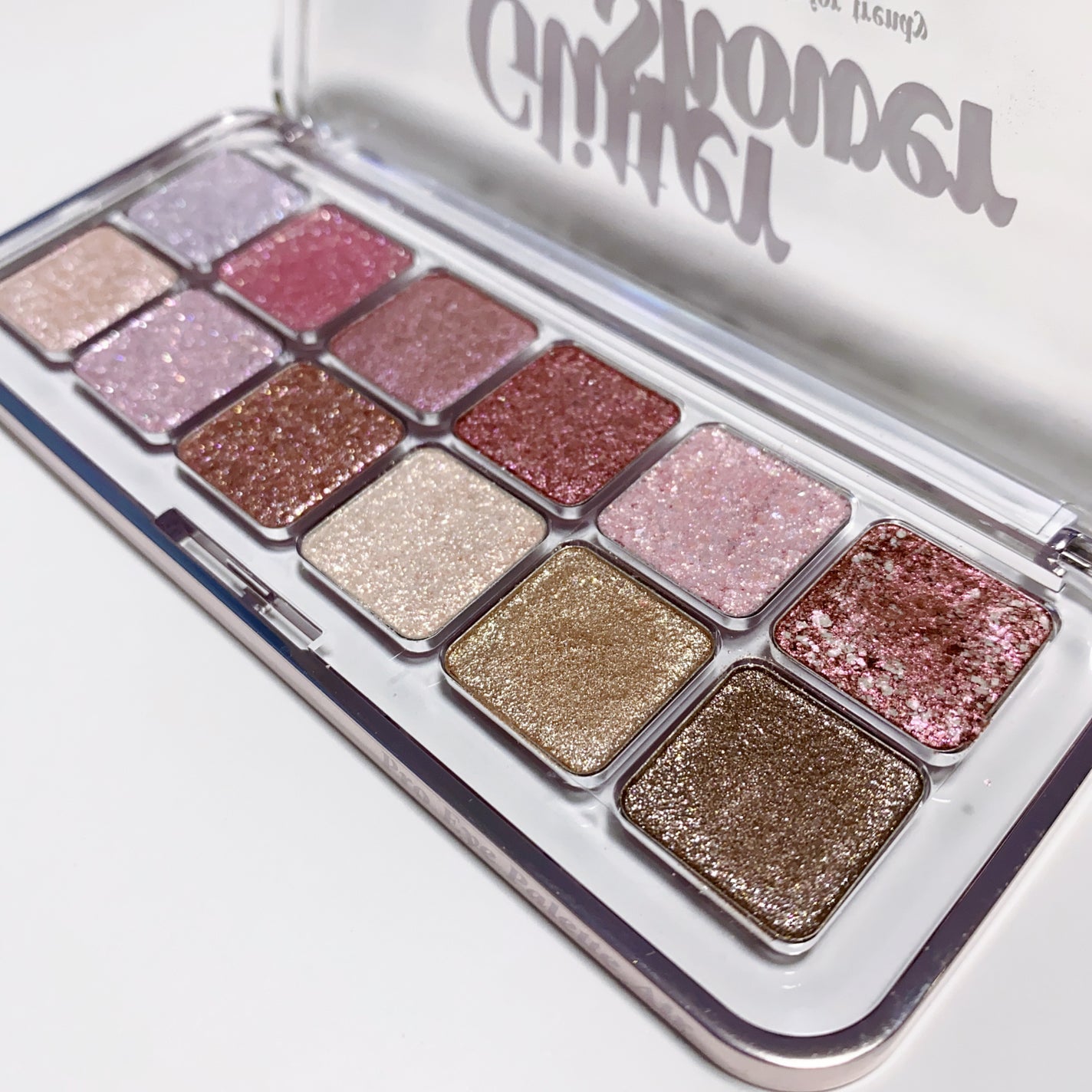 プロ アイ パレット エアー/CLIO/アイシャドウパレットを使ったクチコミ(4枚目)