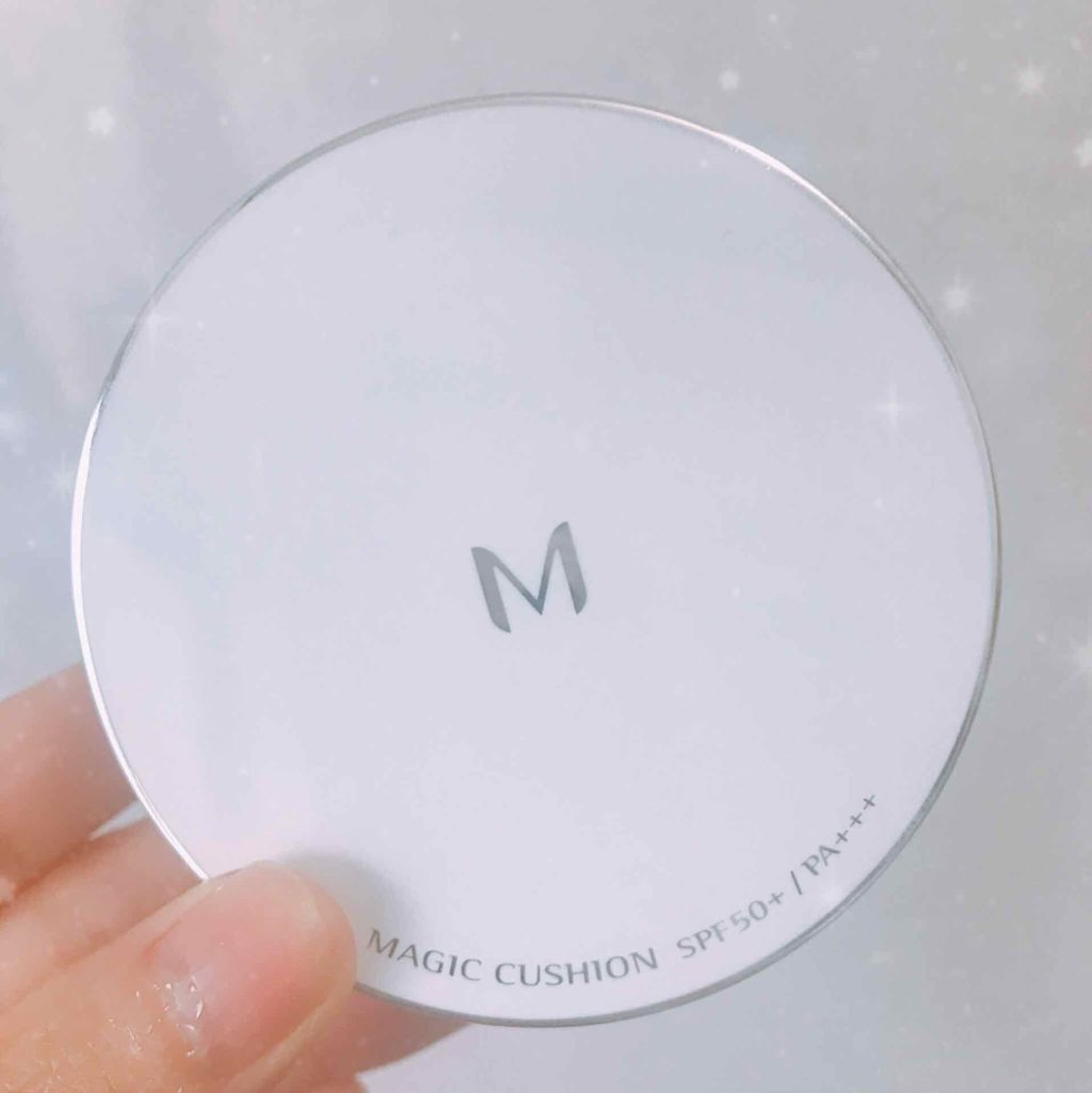 M クッション ファンデーション(モイスチャー)/MISSHA/クッションファンデーションを使ったクチコミ（1枚目）