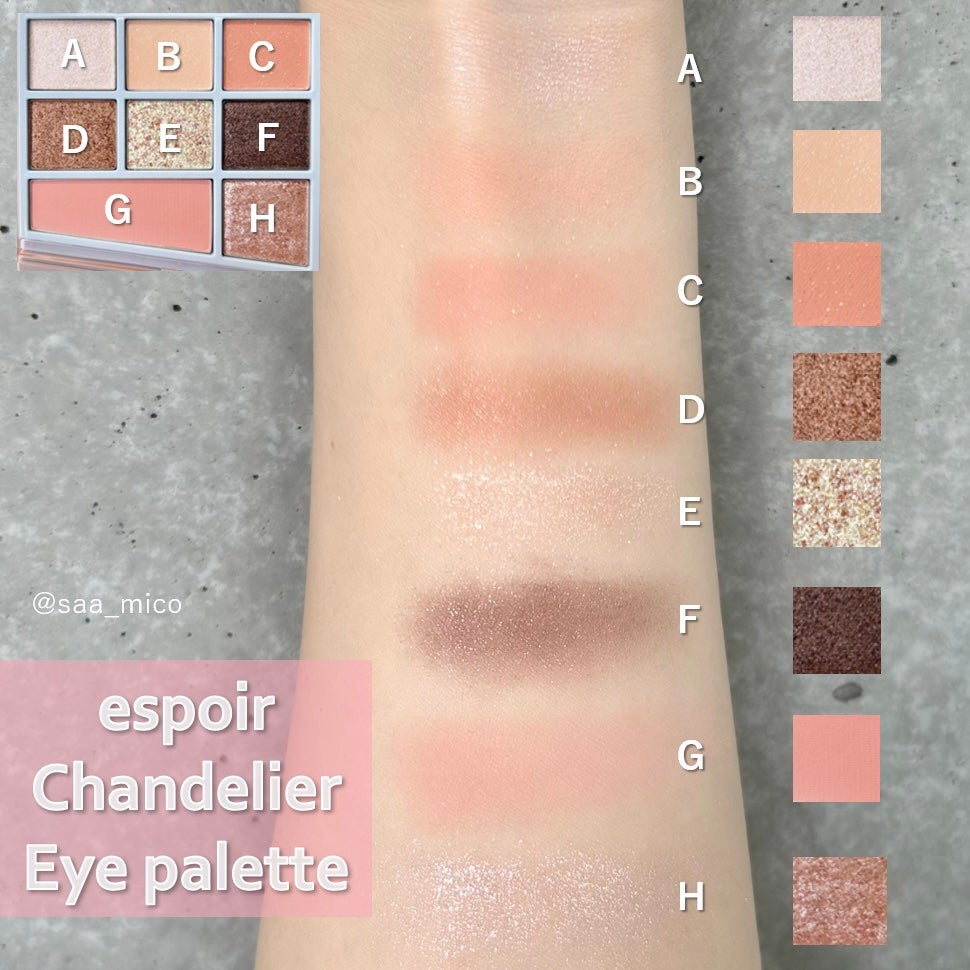 リアルアイパレットオールニュー/espoir/マルチパレットを使ったクチコミ(4枚目)