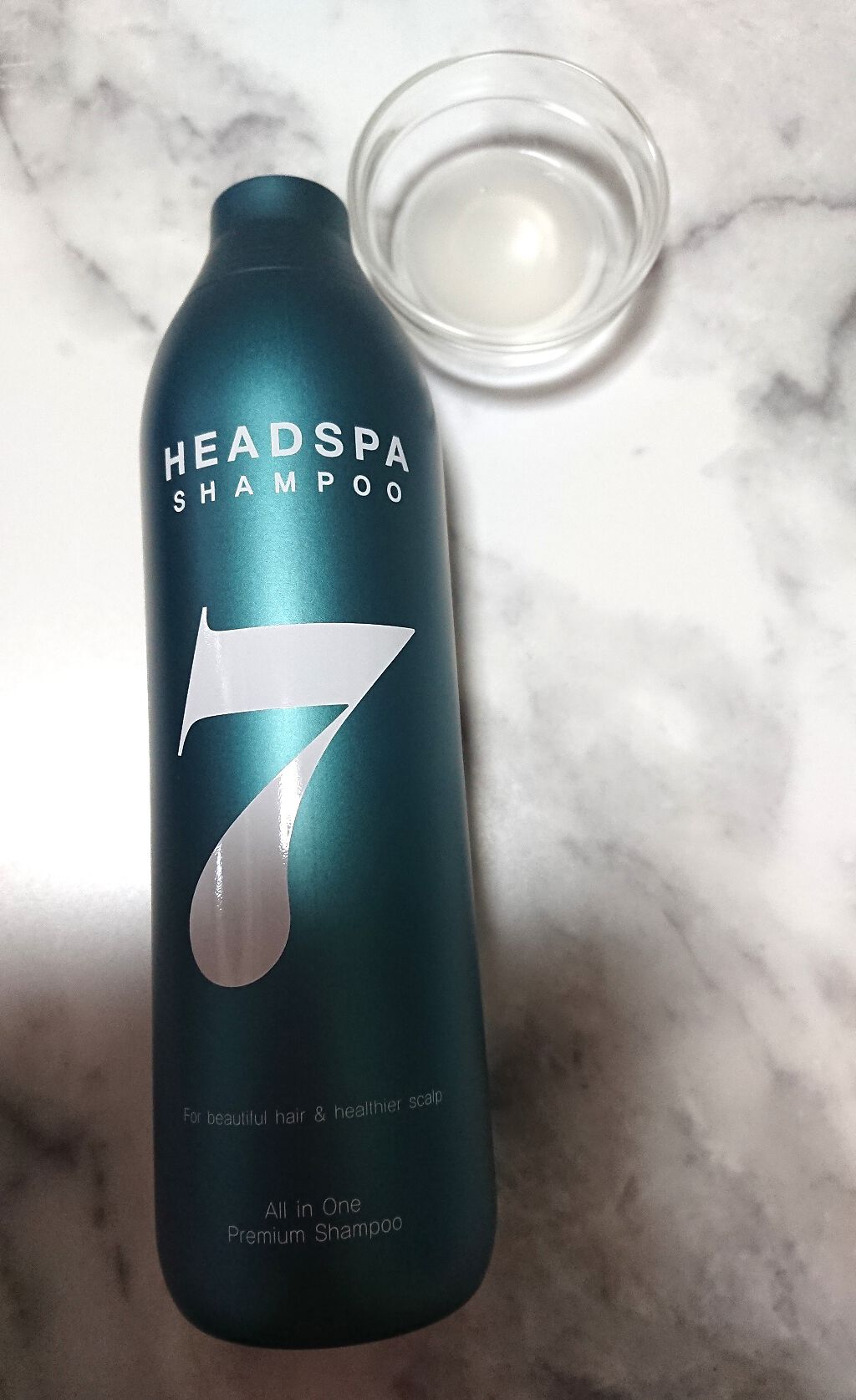 ヘッドスパセブン シャンプー/ヘッドスパセブン/市販シャンプーを使ったクチコミ(1枚目)