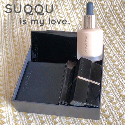 ヌード ウェア リクイド/SUQQU/リキッドファンデーションを使ったクチコミ(1枚目)