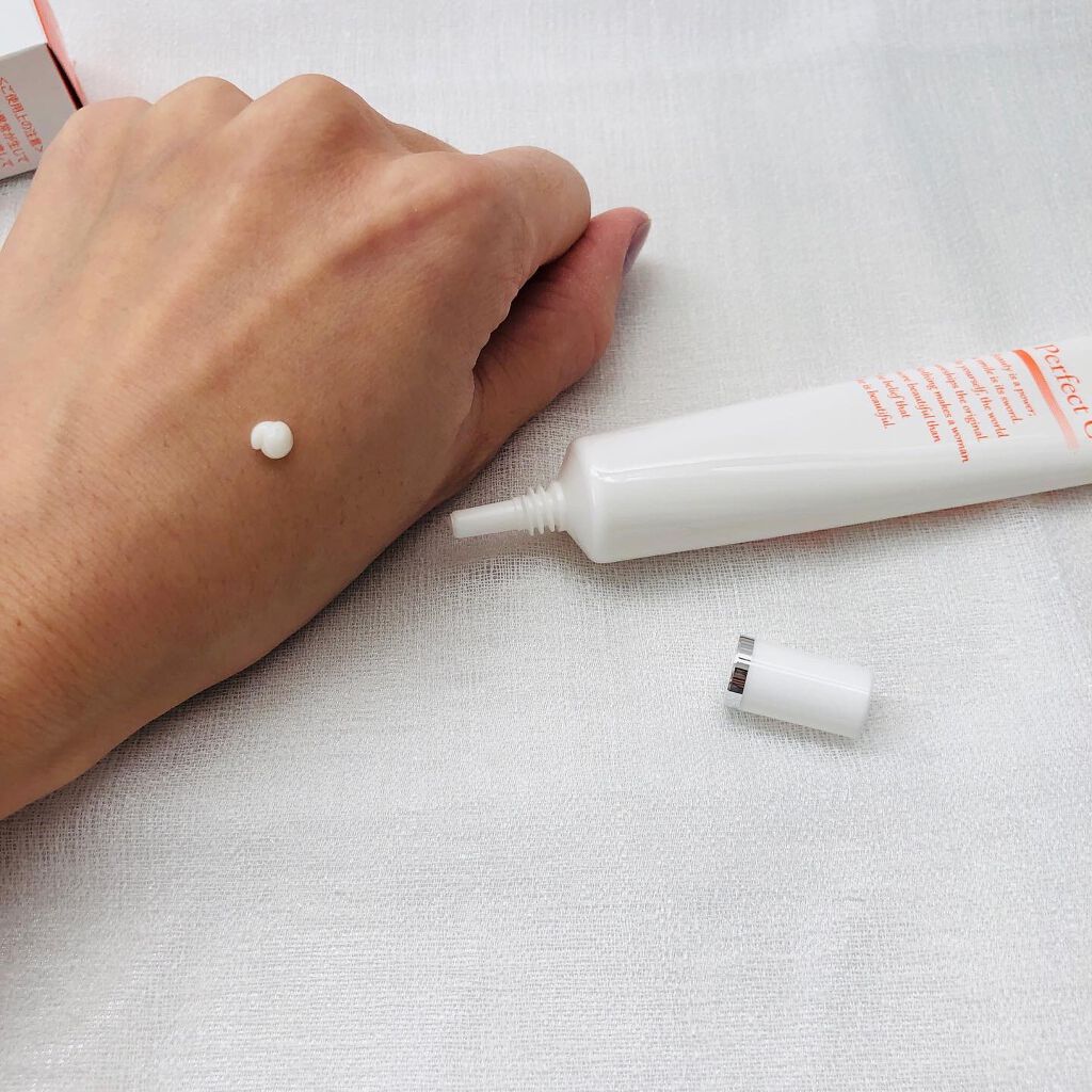 パーフェクトCアイクリーム/パーフェクトC/アイケア・アイクリームを使ったクチコミ（2枚目）