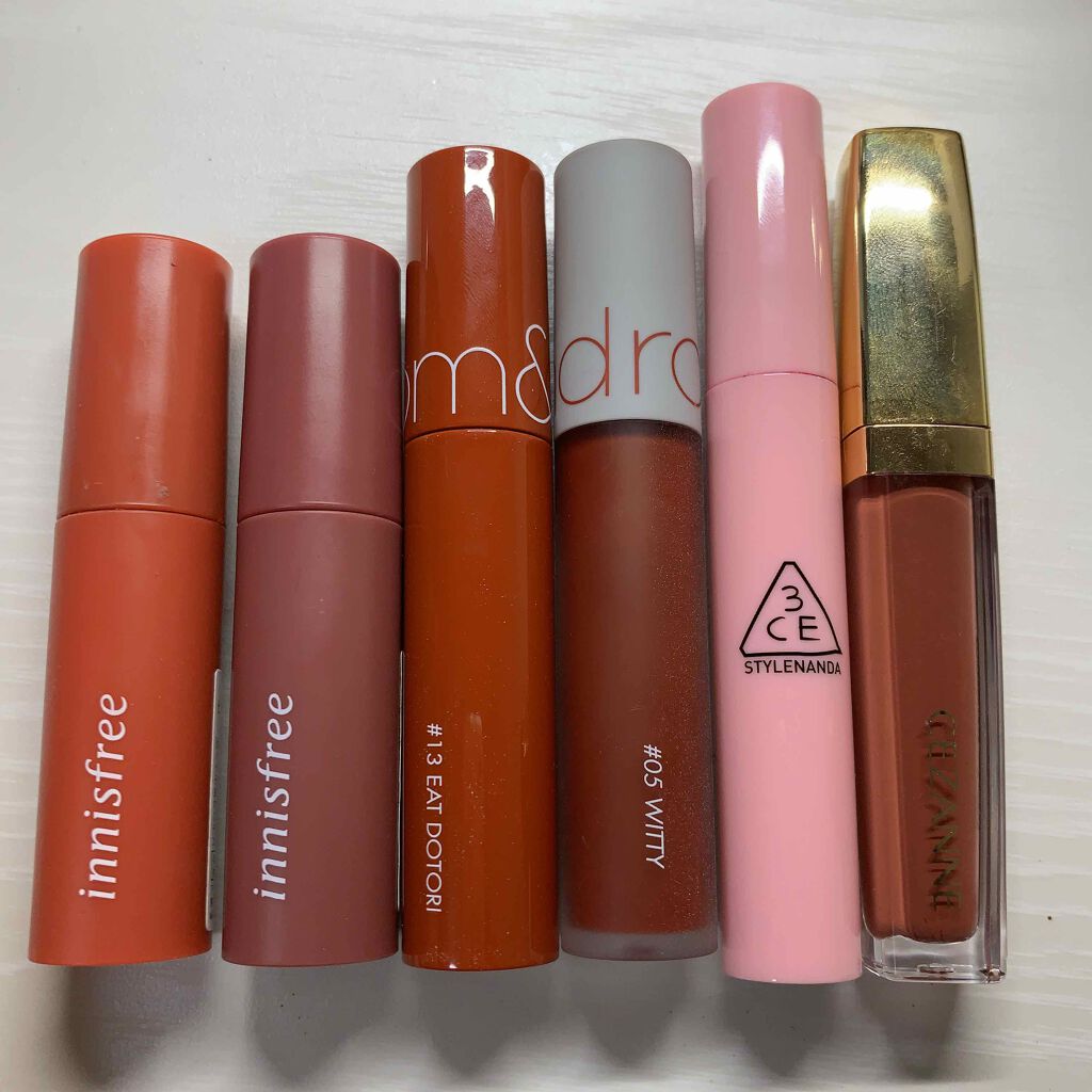 Orange on LIPS 「今回は私が持ってるティントリップの紹介です!!好みが出るね〜な..」(1枚目)